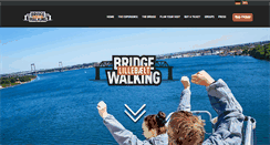 Desktop Screenshot of bridgewalking.com