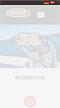 Mobile Screenshot of bridgewalking.com
